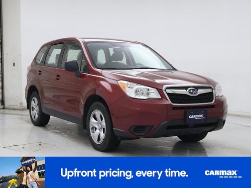 2016 Subaru Forester 2.5I