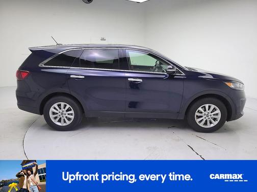 Blue 2020 Kia Sorento LX