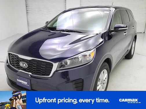 Blue 2020 Kia Sorento LX