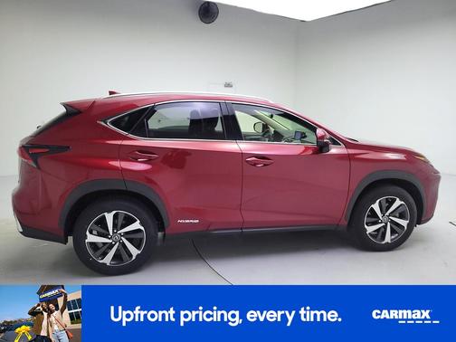 Red 2020 Lexus NX 300h