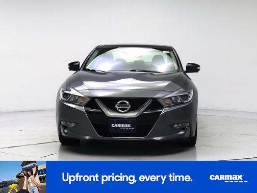 Gray 2016 Nissan Maxima Platinum