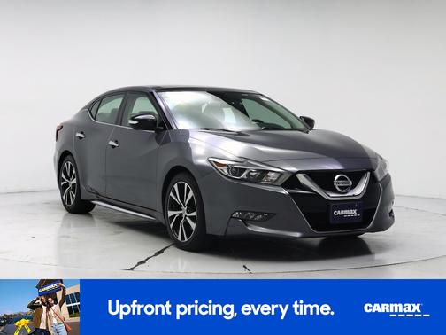 Gray 2016 Nissan Maxima Platinum