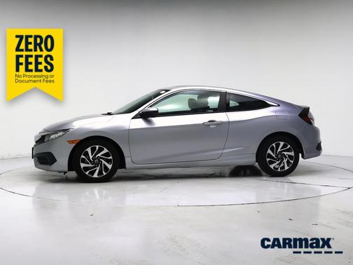Silver 2018 Honda Civic LX-P