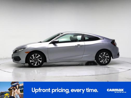 Silver 2018 Honda Civic LX-P