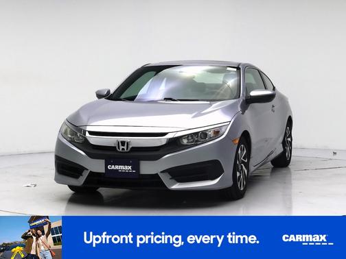 Silver 2018 Honda Civic LX-P
