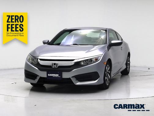 Silver 2018 Honda Civic LX-P