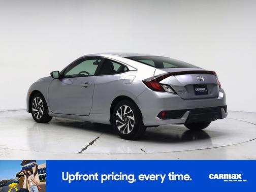 Silver 2018 Honda Civic LX-P