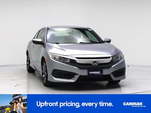 Silver 2018 Honda Civic LX-P