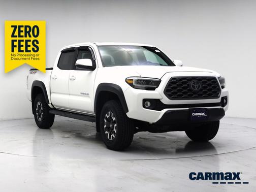 White 2021 Toyota Tacoma TRD Off Road