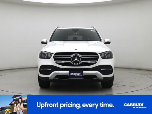 White 2020 Mercedes-Benz GLE 350