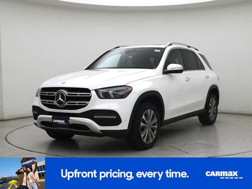 White 2020 Mercedes-Benz GLE 350