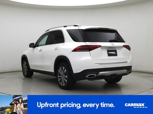 White 2020 Mercedes-Benz GLE 350