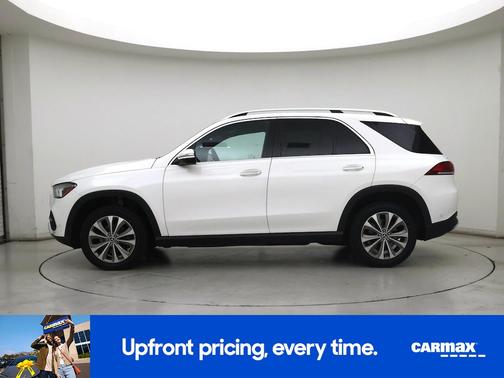 White 2020 Mercedes-Benz GLE 350