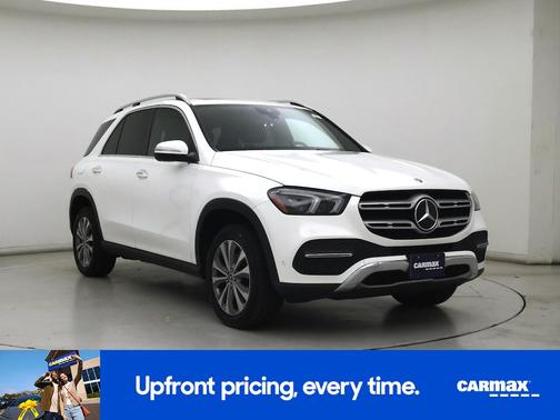 White 2020 Mercedes-Benz GLE 350