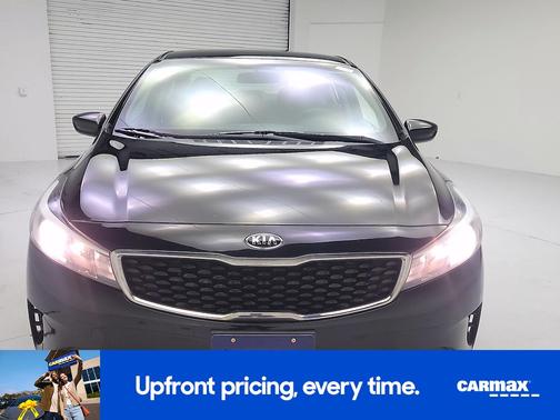 Black 2017 Kia Forte LX