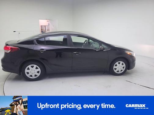 Black 2017 Kia Forte LX