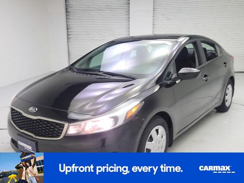 Black 2017 Kia Forte LX