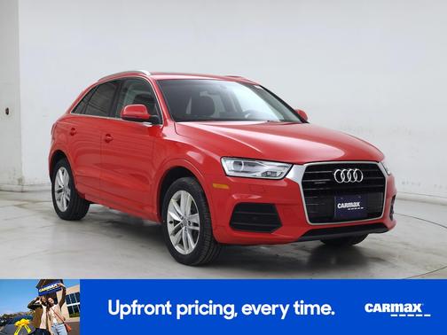 Red 2017 Audi Q3 Premium Plus