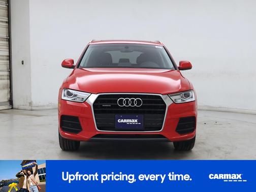 Red 2017 Audi Q3 Premium Plus