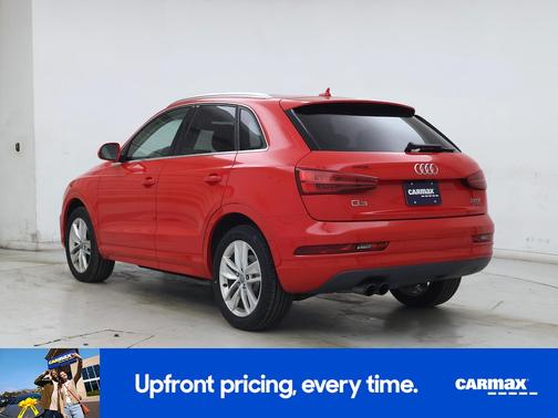 Red 2017 Audi Q3 Premium Plus