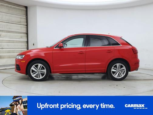 Red 2017 Audi Q3 Premium Plus