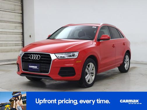 Red 2017 Audi Q3 Premium Plus