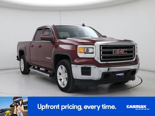 Burgundy 2015 GMC Sierra 1500 SLE