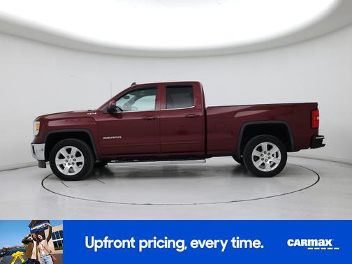 Burgundy 2015 GMC Sierra 1500 SLE