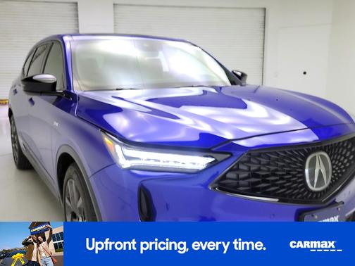 Blue 2023 Acura MDX SH-AWD A-Spec