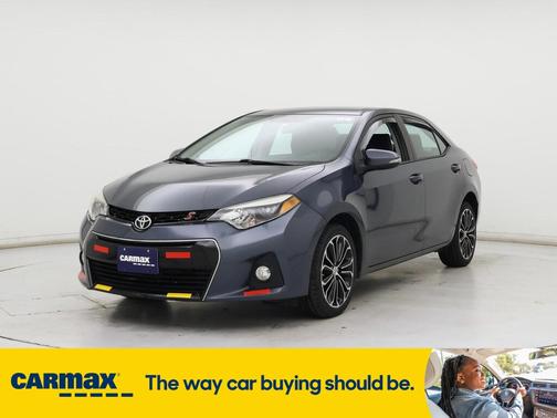 2015 Toyota Corolla S Plus