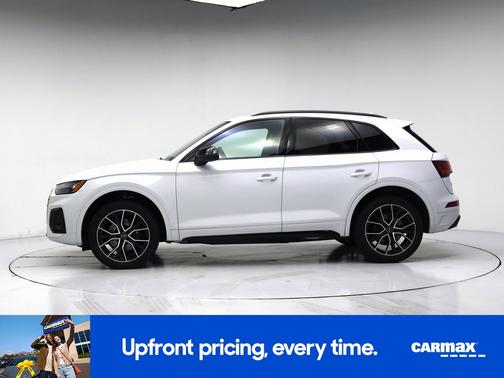 White 2022 Audi SQ5 Premium Plus