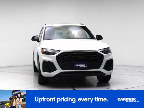 White 2022 Audi SQ5 Premium Plus