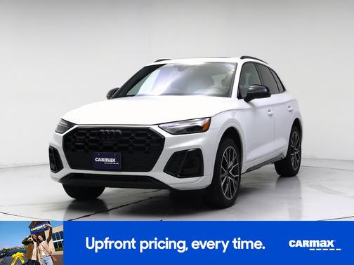 White 2022 Audi SQ5 Premium Plus