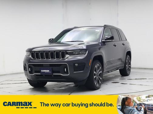 2023 Jeep Grand Cherokee Overland