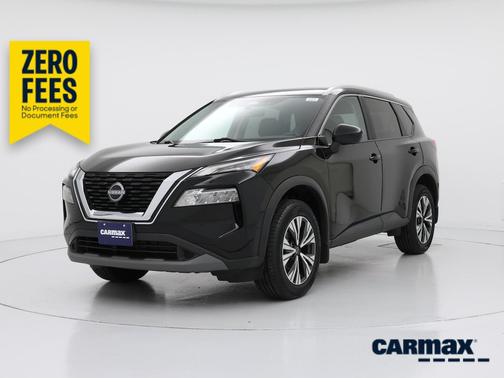 Black 2023 Nissan Rogue SV
