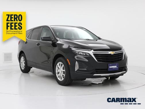 Black 2023 Chevrolet Equinox LT