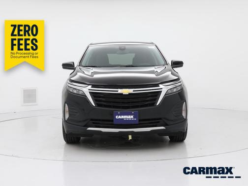 Black 2023 Chevrolet Equinox LT