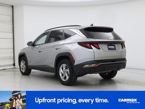 Silver 2024 Hyundai TUCSON SEL