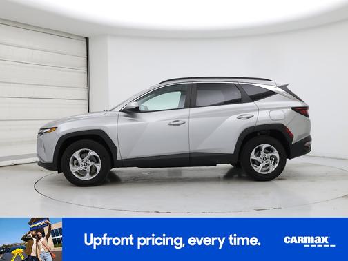 Silver 2024 Hyundai TUCSON SEL