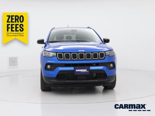 Blue 2023 Jeep Compass Latitude Lux
