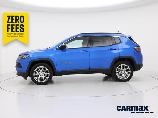 Blue 2023 Jeep Compass Latitude Lux
