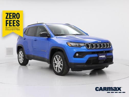 Blue 2023 Jeep Compass Latitude Lux