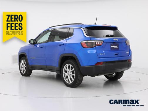 Blue 2023 Jeep Compass Latitude Lux