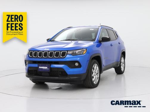 Blue 2023 Jeep Compass Latitude Lux