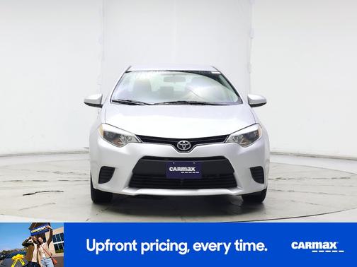 2014 Toyota Corolla L