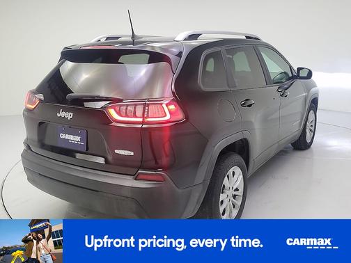 Black 2021 Jeep Cherokee Latitude