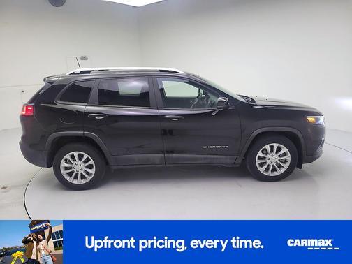 Black 2021 Jeep Cherokee Latitude