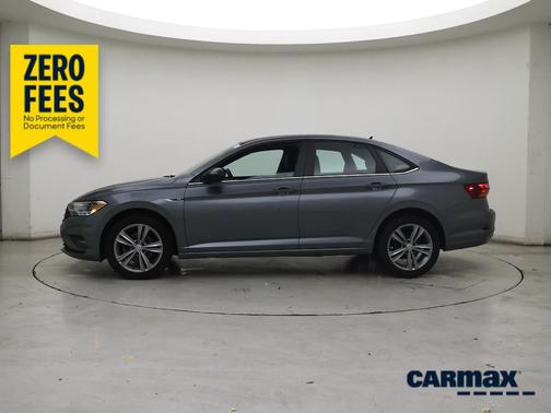 Gray 2019 Volkswagen Jetta R-Line