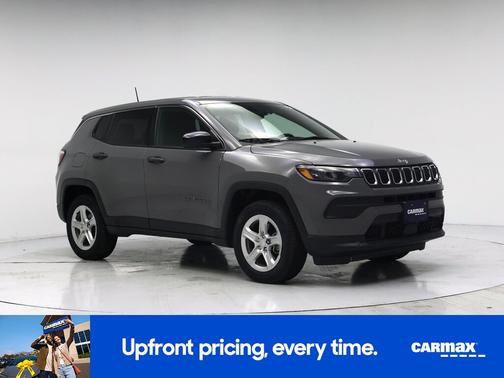 Gray 2023 Jeep Compass Sport