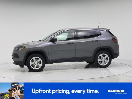 Gray 2023 Jeep Compass Sport